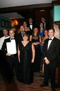 Knebworth club 2010 Xmas awards