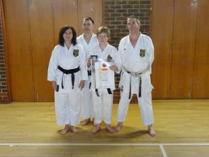 Owen receives his Shodan