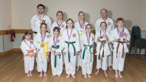 Ware ESKA championships medals